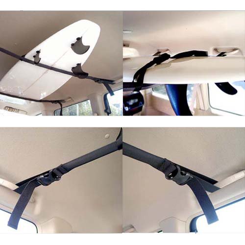 Amazon | Funktion サーフボードキャリア ラックベルト 車内用 Rack